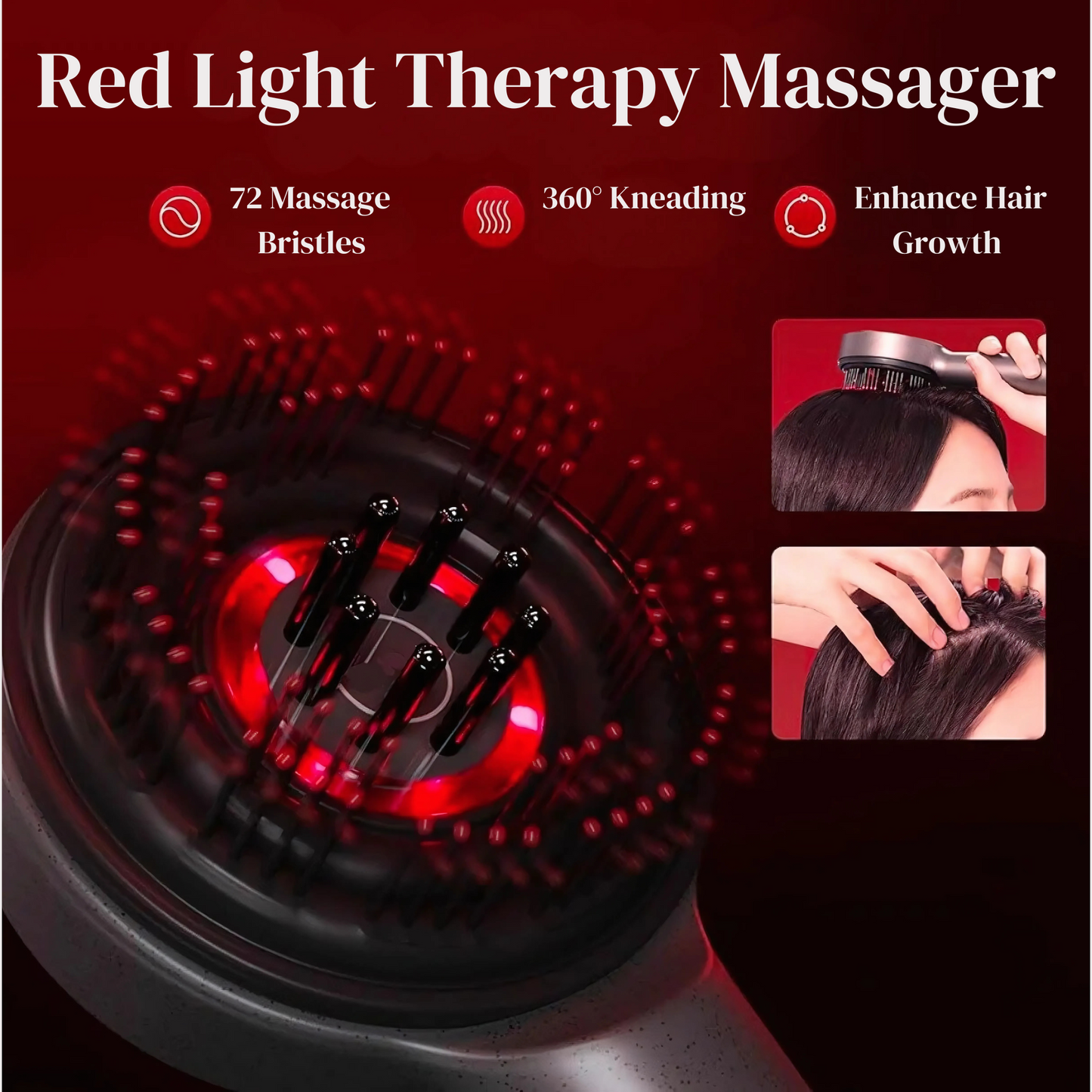 Lunova Scalp Massager