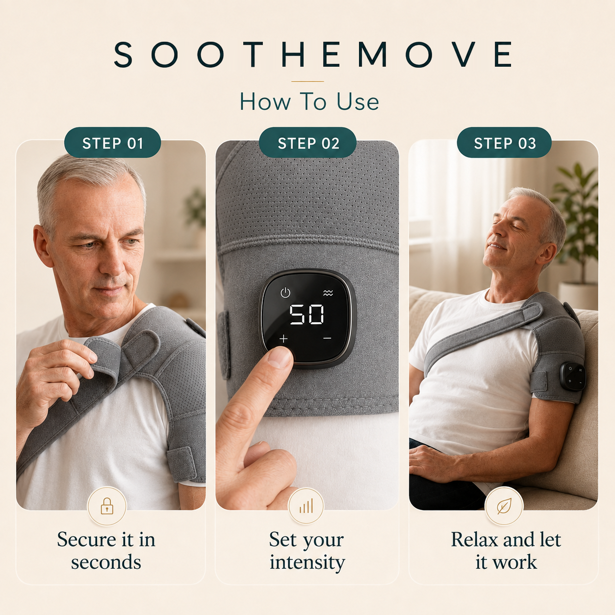 SootheMove™ Shoulder Recovery System
