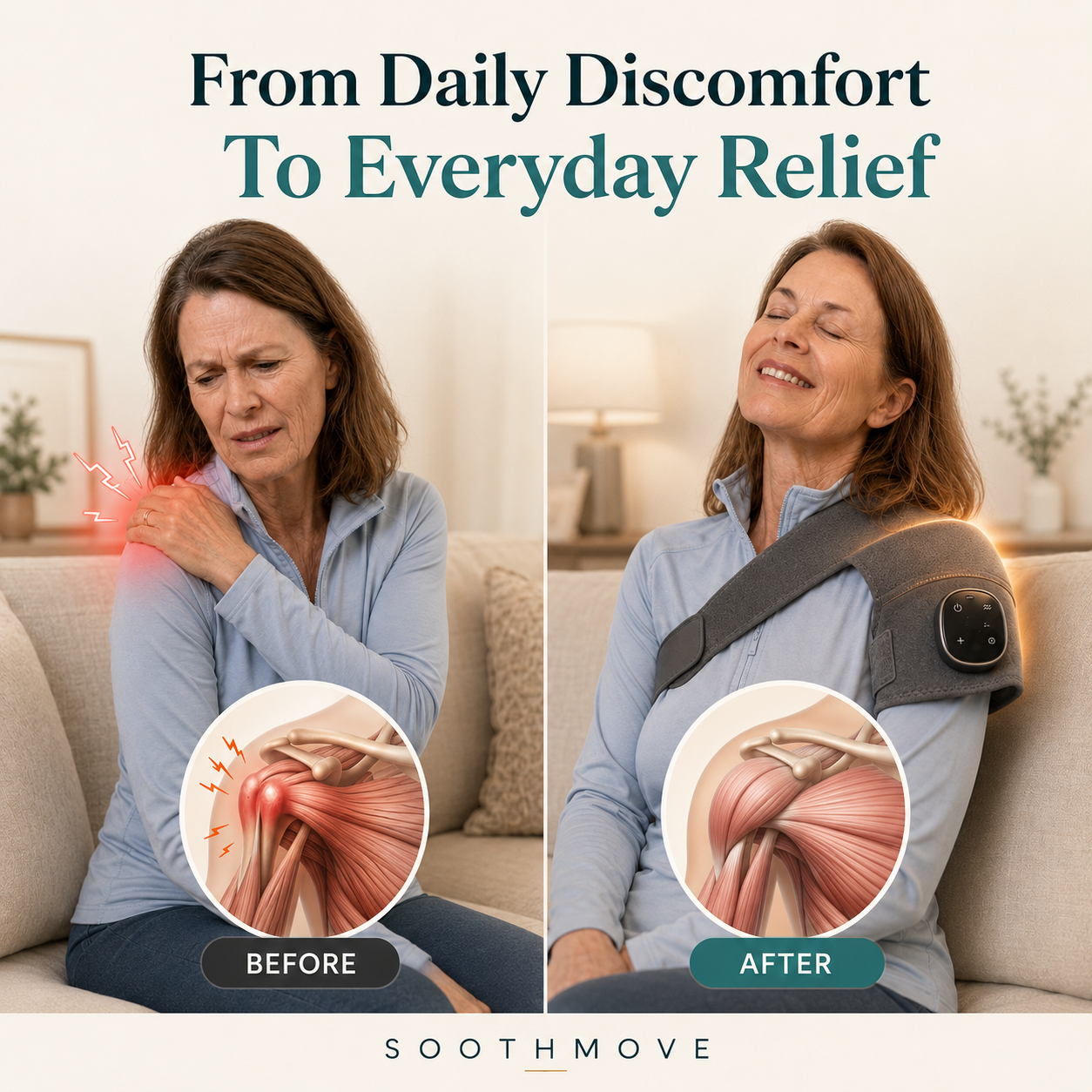 SootheMove™ Shoulder Recovery System