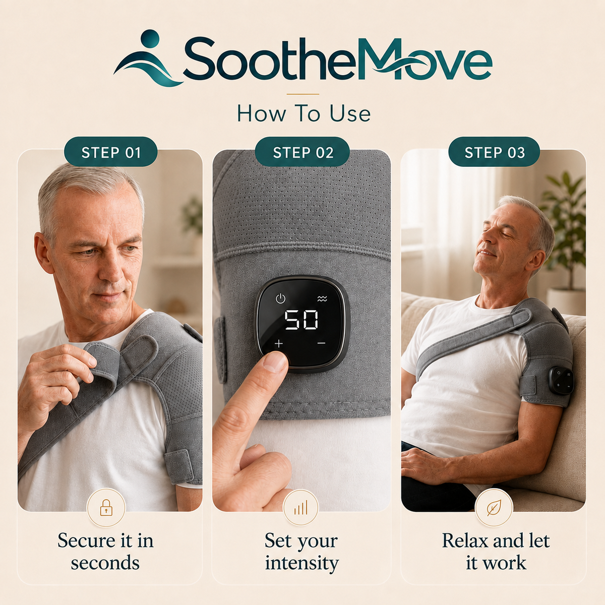 SootheMove™ Shoulder Recovery System